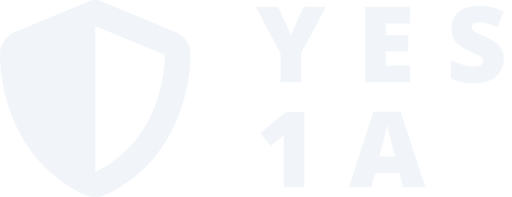 Logo - Yes on 1A - El Paso TX County Public Safety Tax